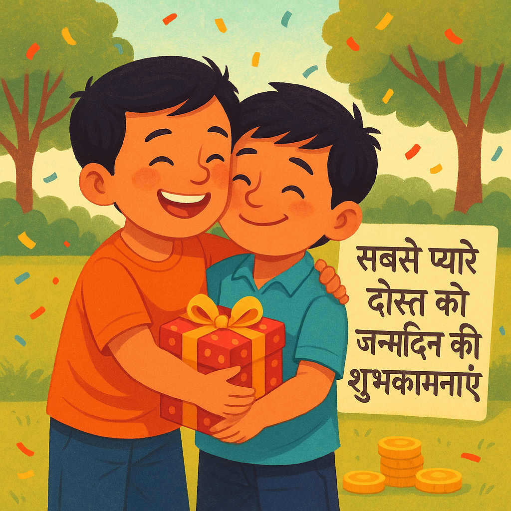 जन्मदिन की शुभकामनाएं