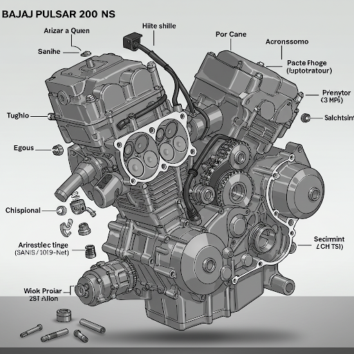 Bajaj Pulsar 200