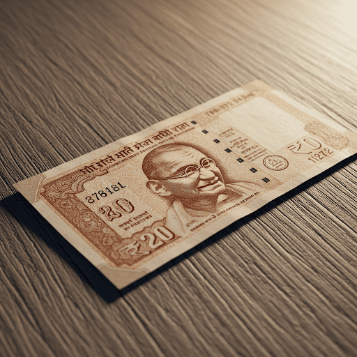 RBI ने 20 रुपये की नोट
