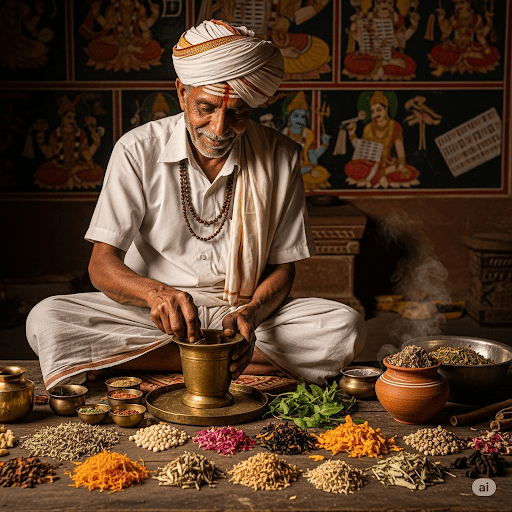 आयुर्वेदिक झोल