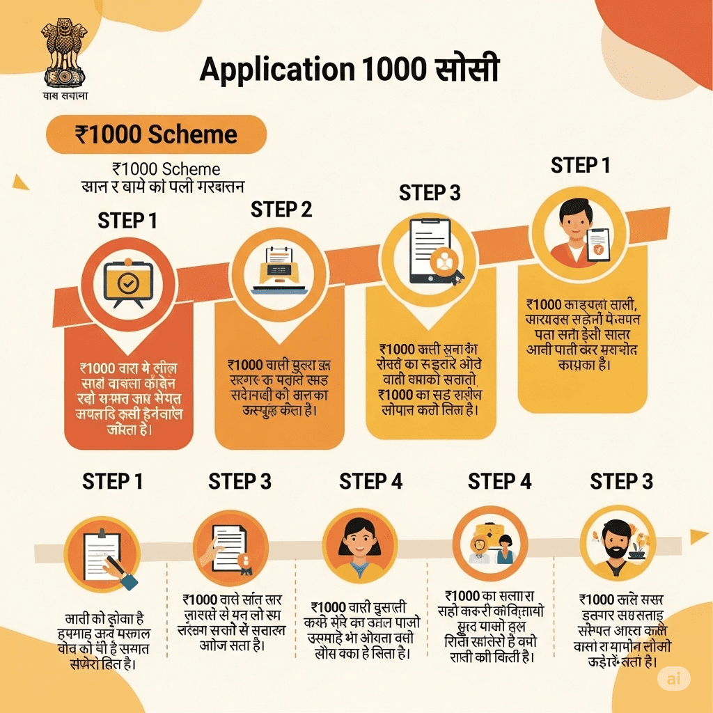 राशन कार्ड पर ₹1000