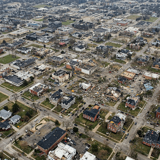 Tornado in St. Louis