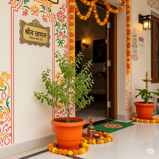 घर का दरवाज़ा