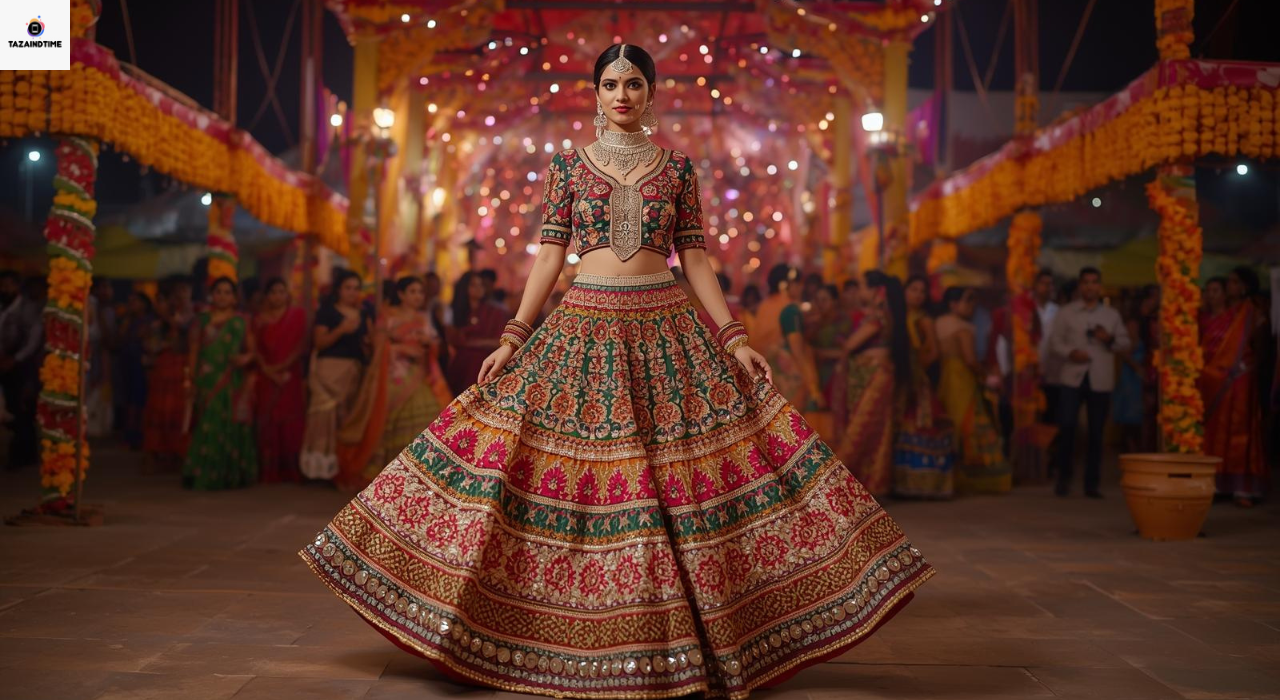Top 20 Garba Chaniya Choli Designs 2025