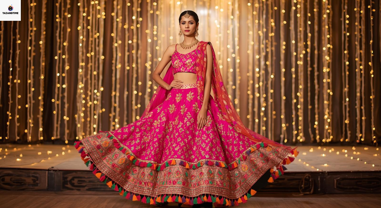Top 20 Garba Chaniya Choli Designs 2025