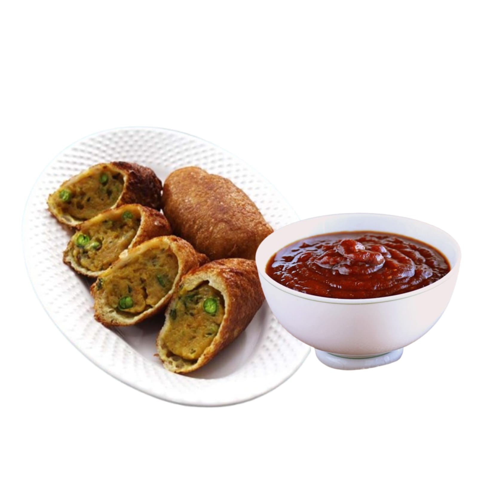 Crispy Aloo Bread Roll